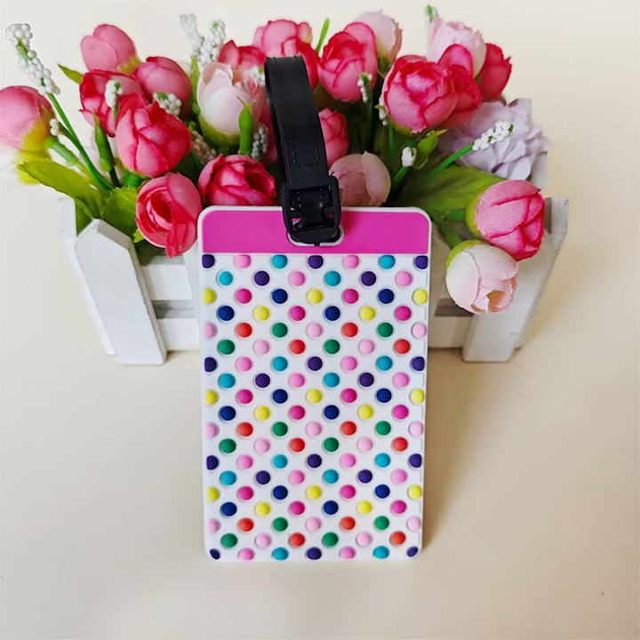 Unisex Creative Road-Themed Luggage Tag Kalsten