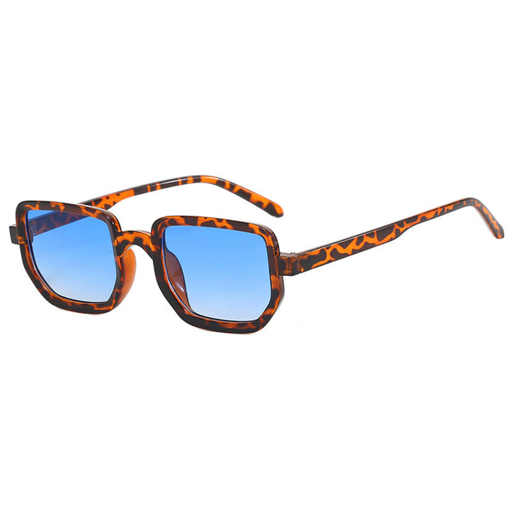 Women's geometric sunglasses with stylish frame and protective lenses Kalsten