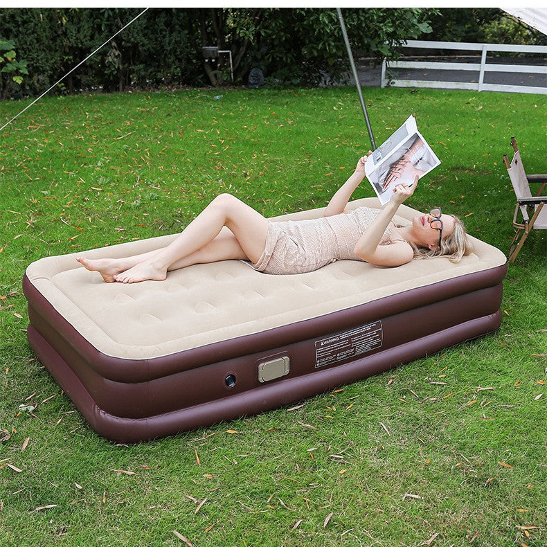 Women's Automatic Inflatable Air Mattress with Integrated Headrests Kalsten