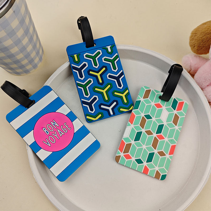 Unisex Luggage Tag with Creative Pattern Kalsten