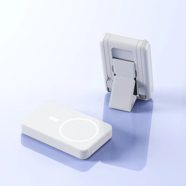 Portable Wireless Charger with Integrated Stand Kalsten