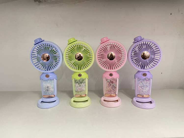 Unisex Portable Handheld Fan with Water Mist Kalsten