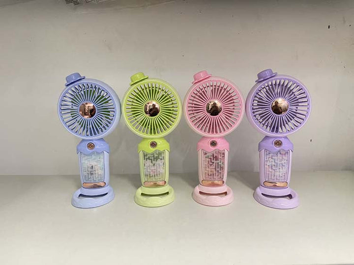 Unisex Portable Handheld Fan with Water Mist Kalsten