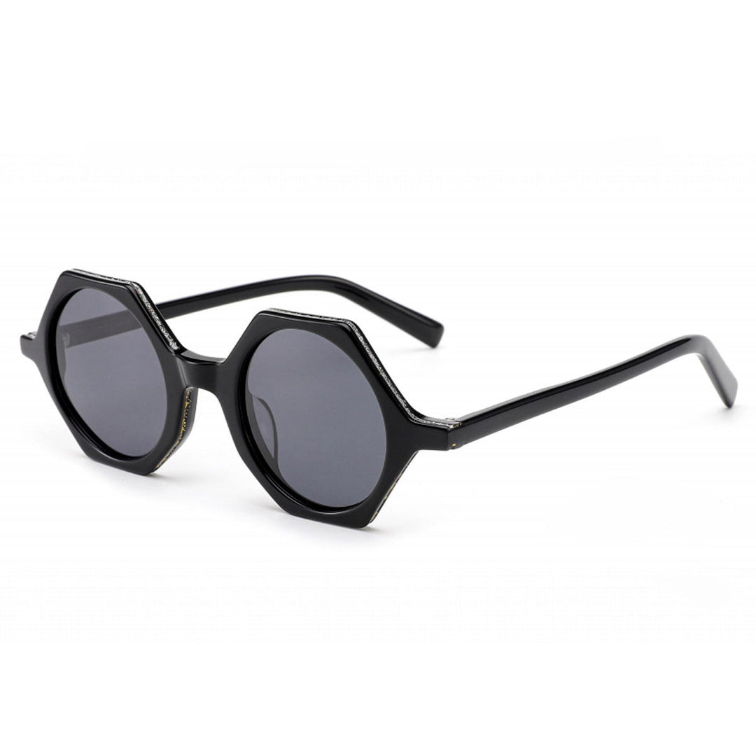 Women's fashionable sunglasses in unique hexagonal design Kalsten