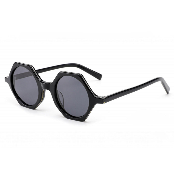 Women's fashionable sunglasses in unique hexagonal design Kalsten