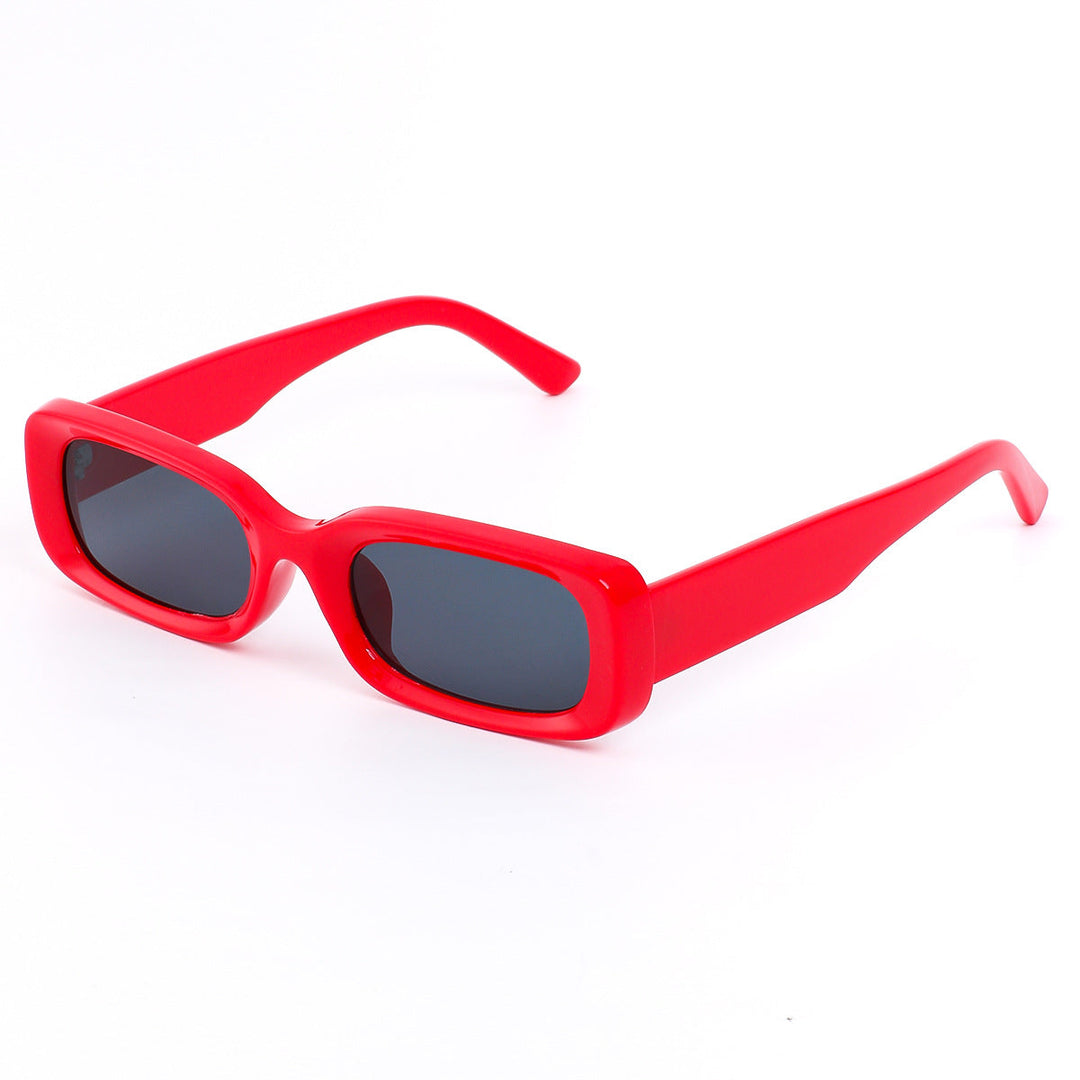 Ladies fashionable sunglasses in retro style with wide frame Kalsten