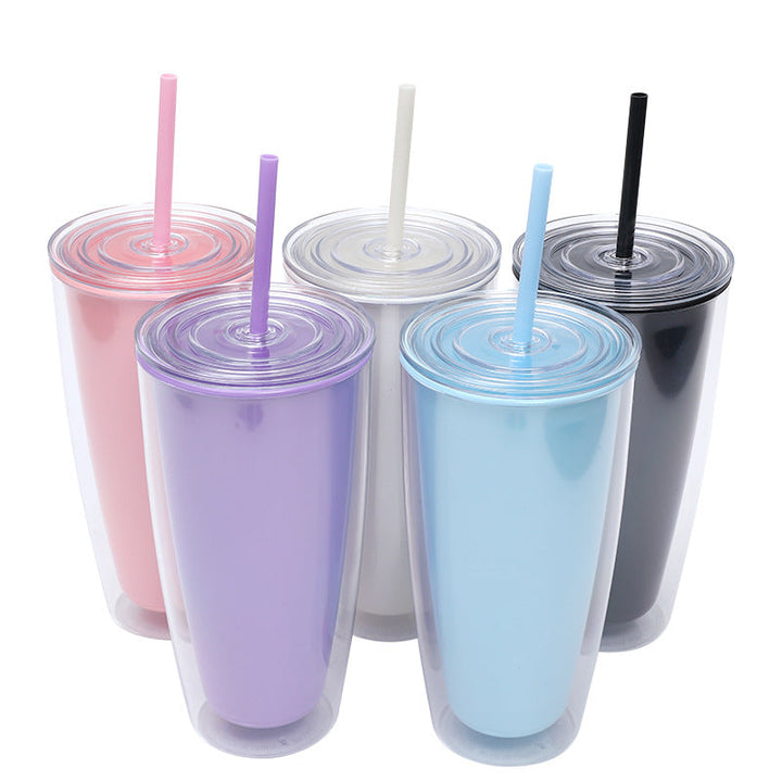Unisex insulated cup with practical lid Kalsten