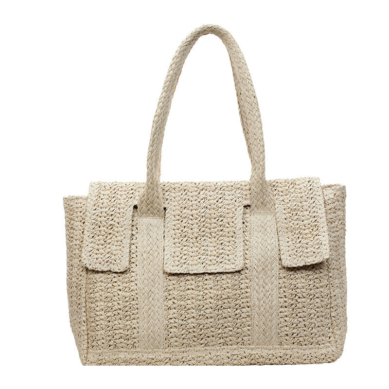 Large Handwoven Shopping Bag Kalsten