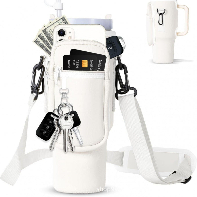 Women's multifunctional drink carrier bag Kalsten