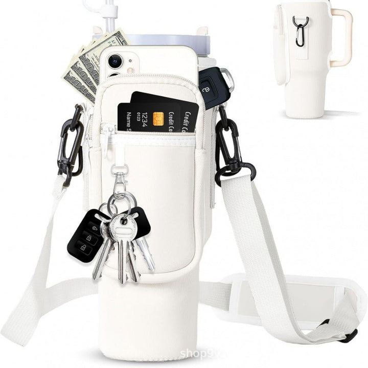 Women's multifunctional drink carrier bag Kalsten