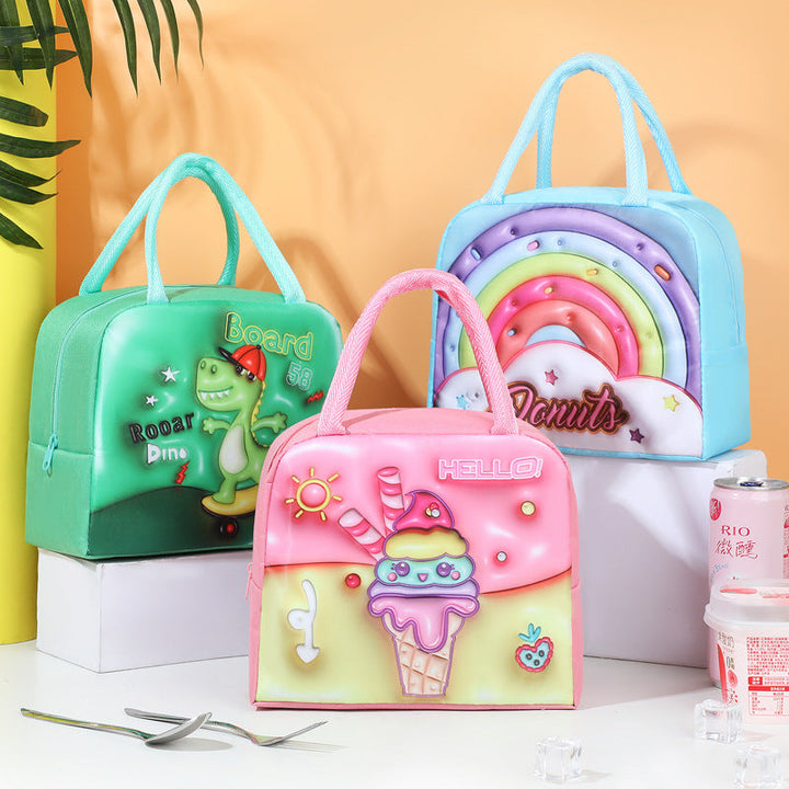 Colorful Unicorn Lunch Bag Kalsten