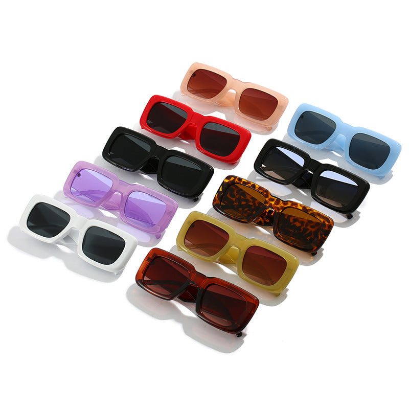 Women square fashion trends sunglasses Kalsten