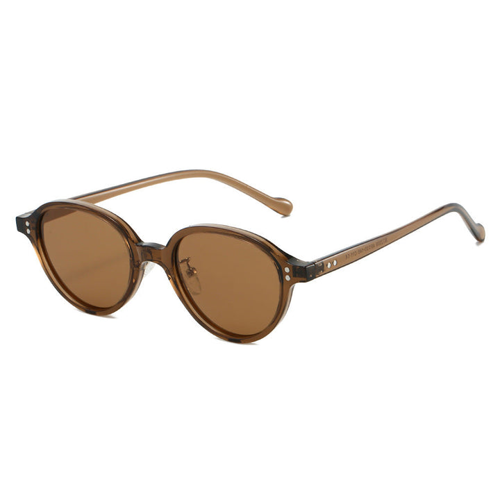 Women's vintage-inspired sunglasses with stylish oval frame Kalsten