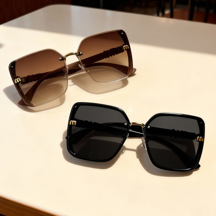 Fashionable Oversized Sunglasses Kalsten