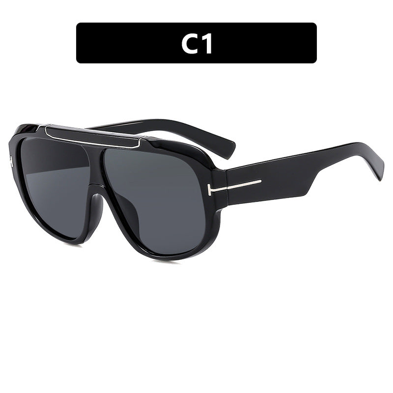 Ladies futuristic protectors sunglasses Kalsten