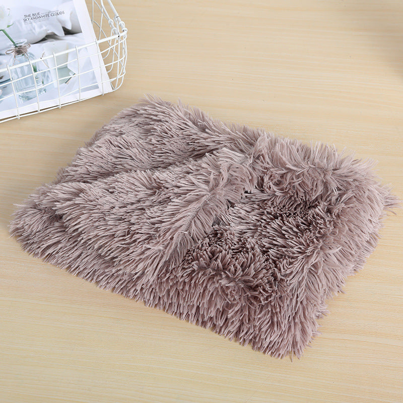 Women's Fluffy Pet Blanket for Comfort Kalsten