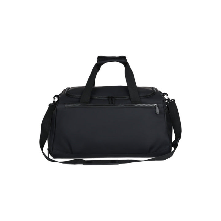 Sporty travel bag with reinforced carrying handles and multiple compartments Kalsten