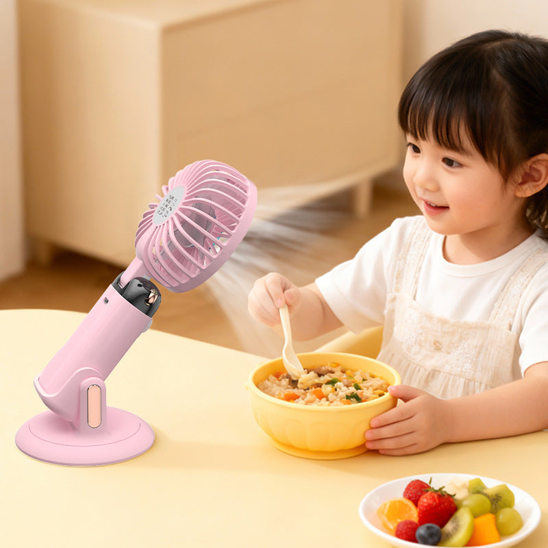 Unisex Portable Rechargeable Mini Mist Fan Kalsten
