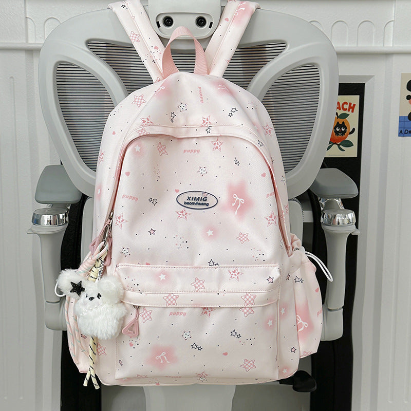 Cute Character Themed School Backpack