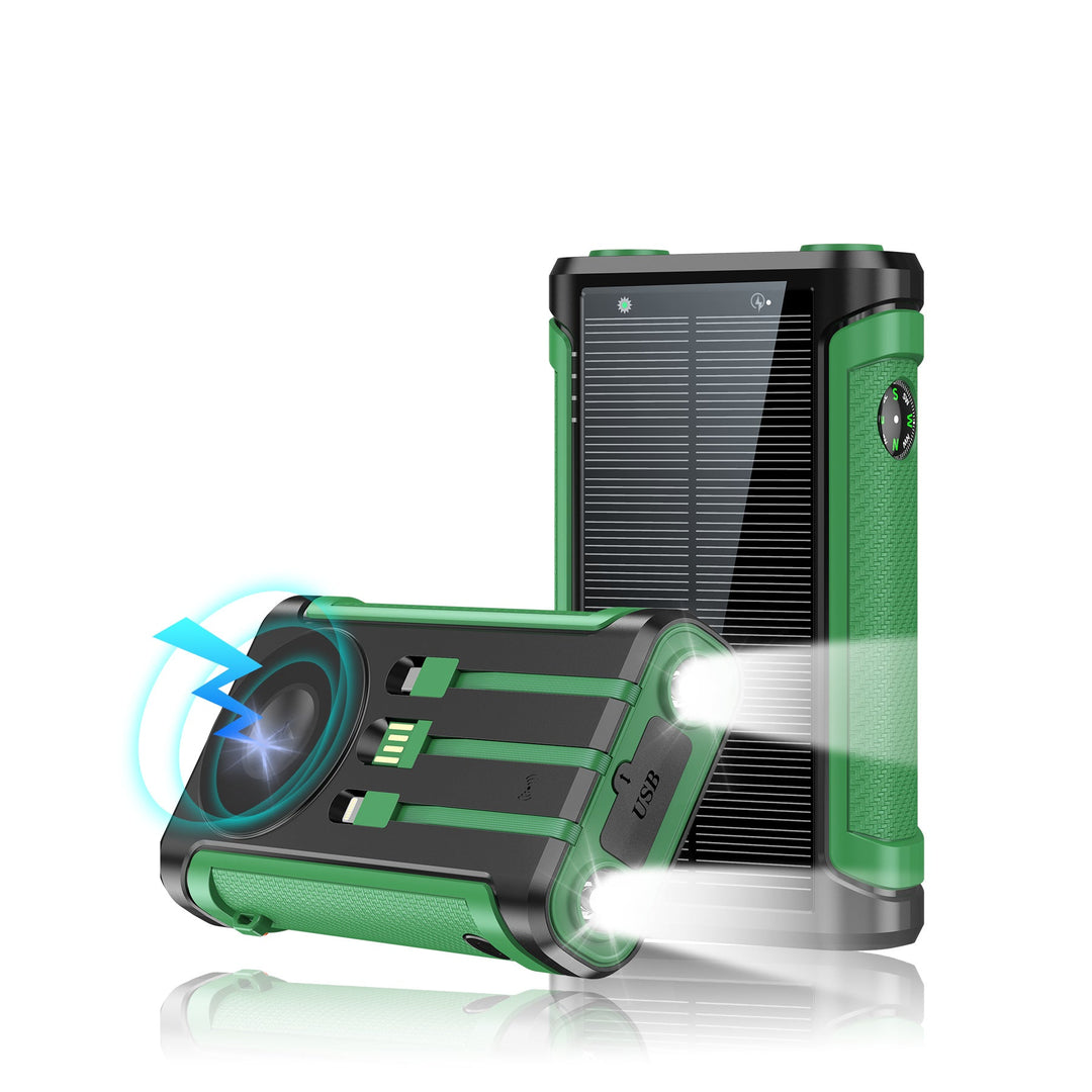 Portable Solar Powerbank By Kalsten