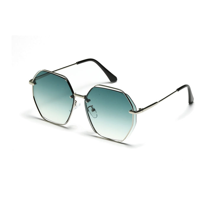 Women's fashionable octagonal sunglasses with elegant frame Kalsten