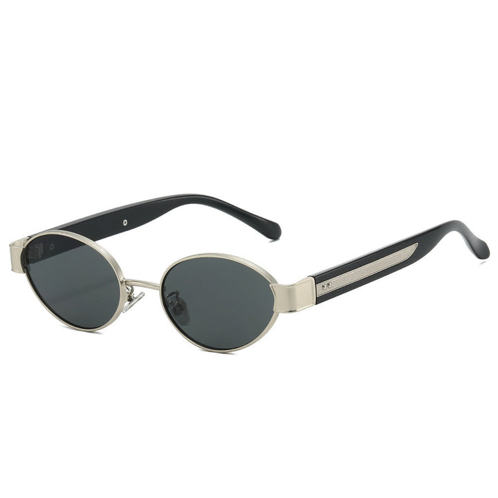 Women's sunglasses in a modern, oval frame with harmonious color play Kalsten