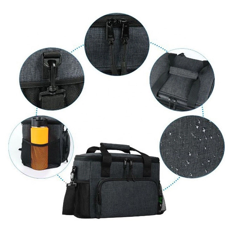 Women’s cooler bag with versatile compartments Kalsten