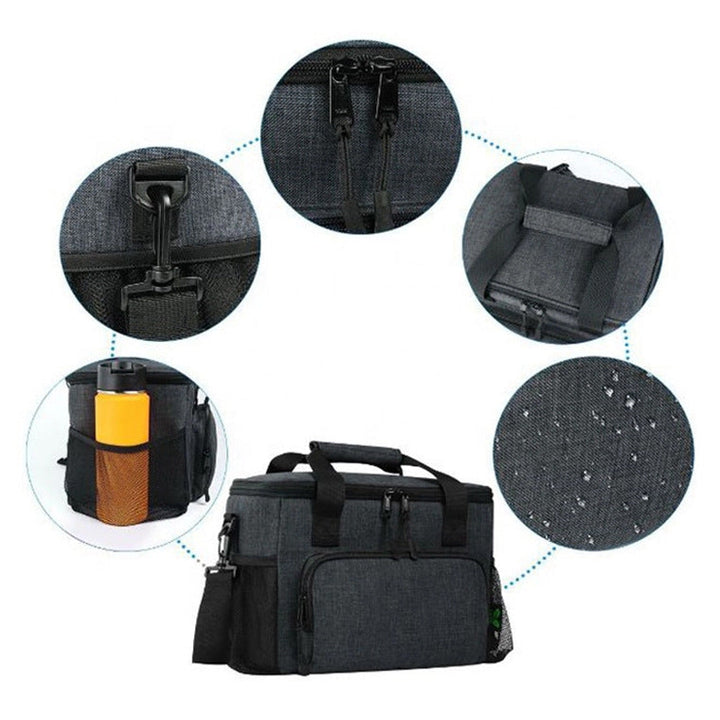 Women’s cooler bag with versatile compartments Kalsten