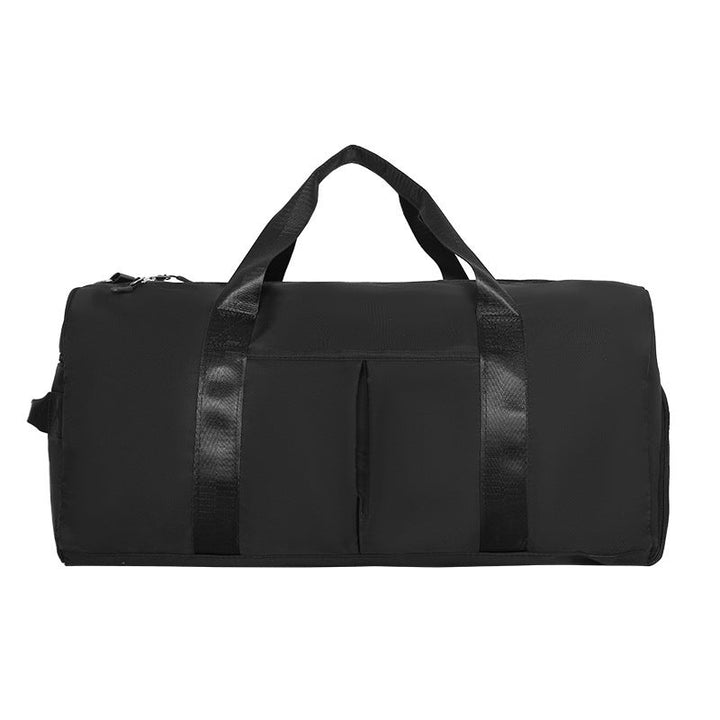 Sporty travel bag with practical outer pockets Kalsten