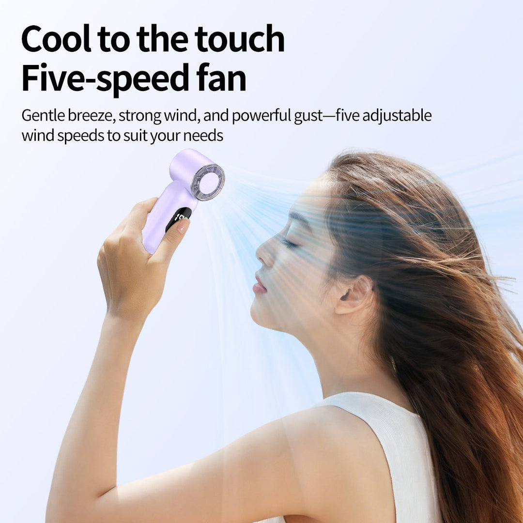 Unisex High-Performance Portable Handheld Fan Kalsten