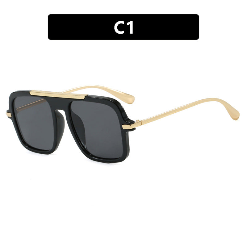 Women's square sunglasses with luxurious metal frame and sturdy lenses Kalsten