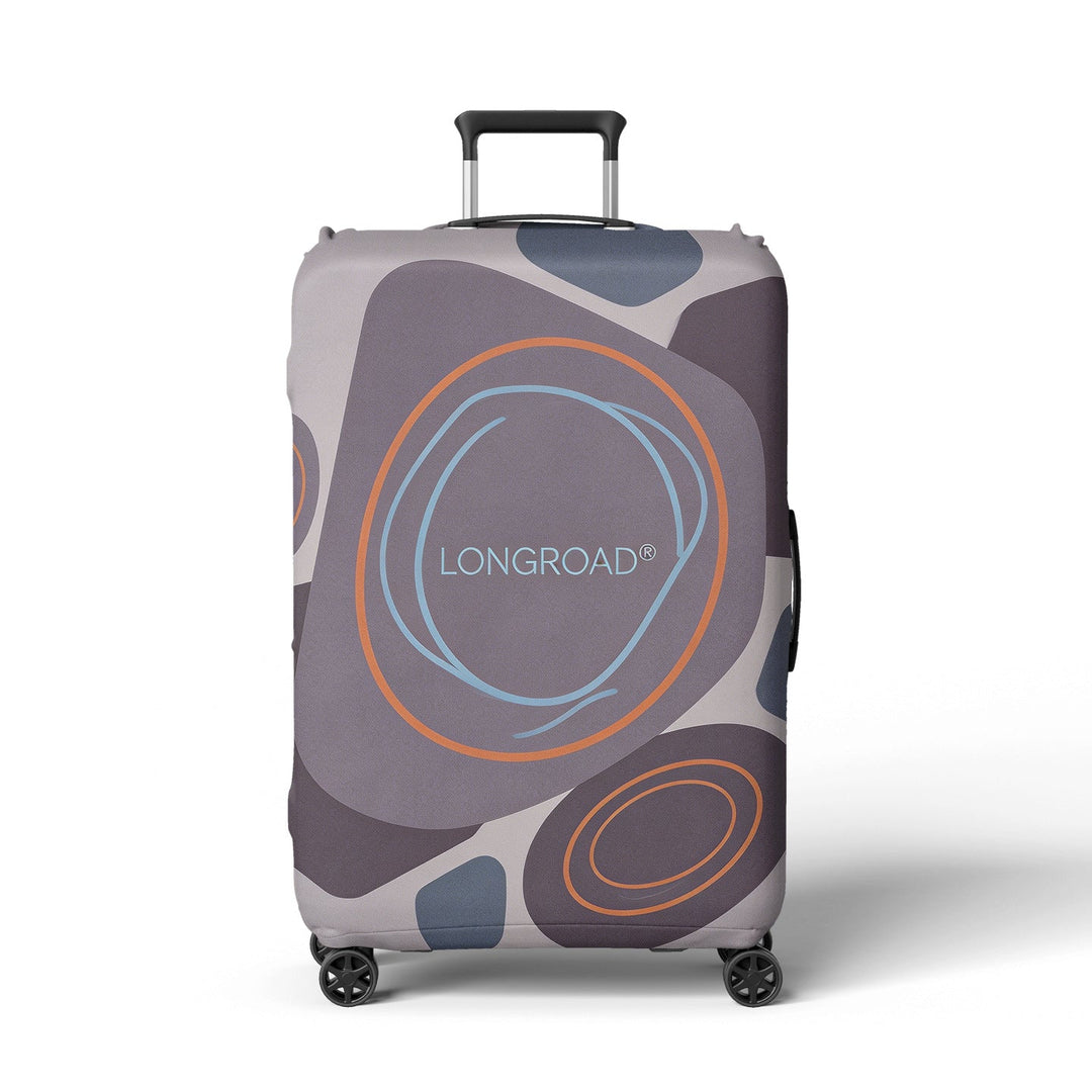 Women's hard-shell suitcase with innovative safety mechanism Kalsten