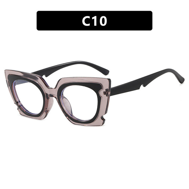 Women's oversized sunglasses with extravagant frame and UV protection Kalsten