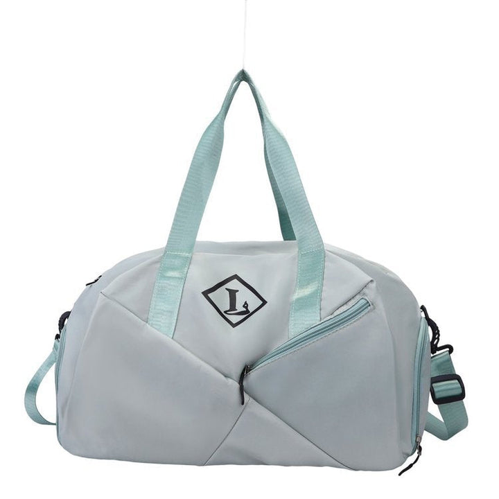 Sporty travel bag with side compartments Kalsten