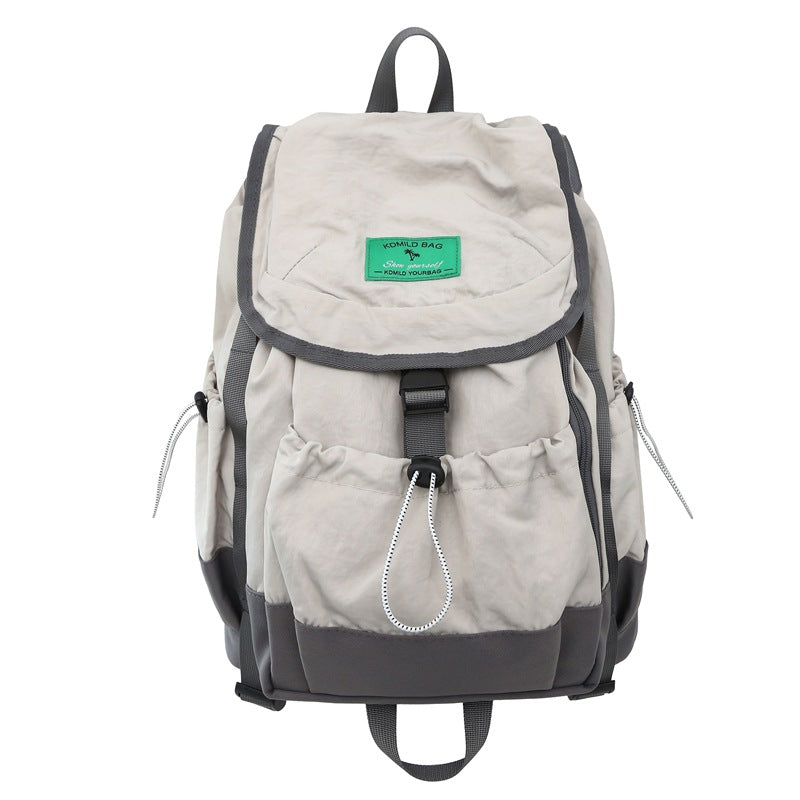 Multi-Pocket Adventure School Backpack Kalsten