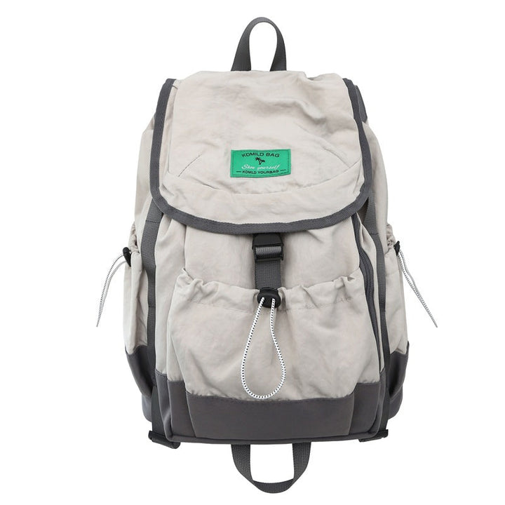 Multi-Pocket Adventure School Backpack Kalsten