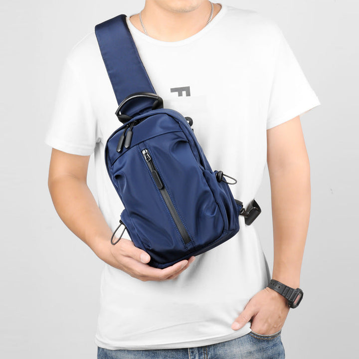 Sling backpack with multiple compartments Kalsten