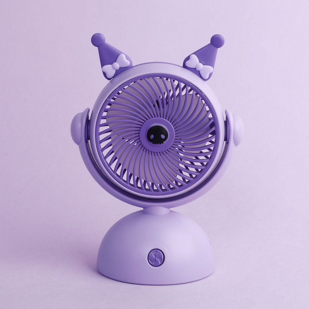 Unisex Cute Cat-Themed Desk Fan Kalsten
