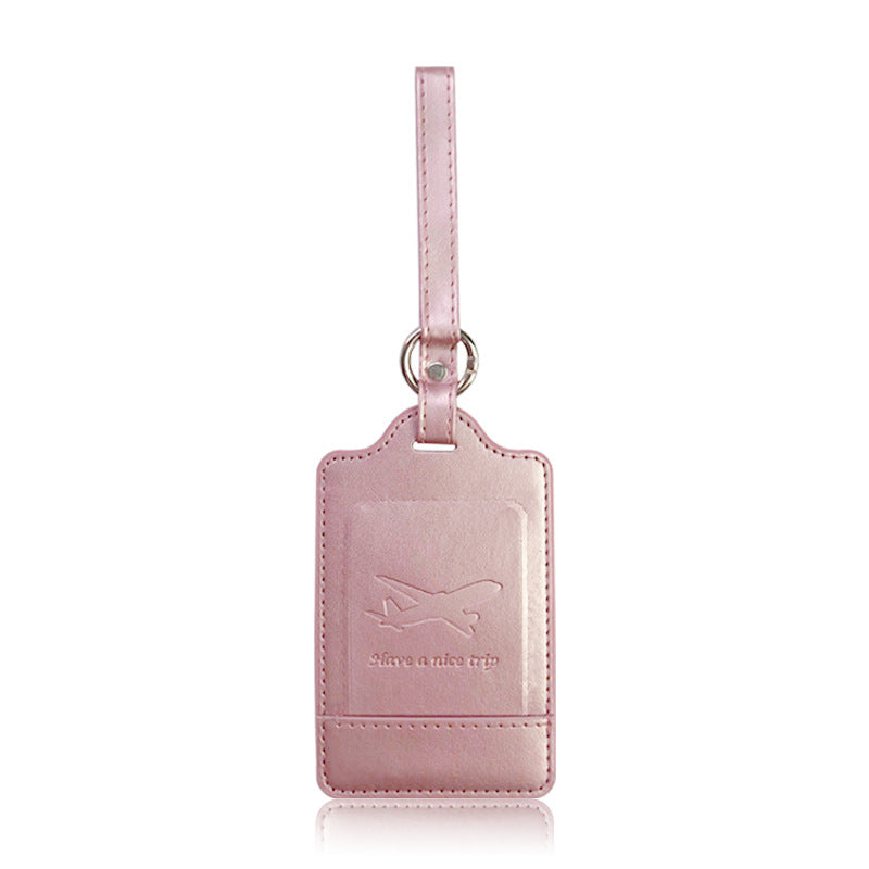 Premium PU Leather Travel Luggage Tag Kalsten