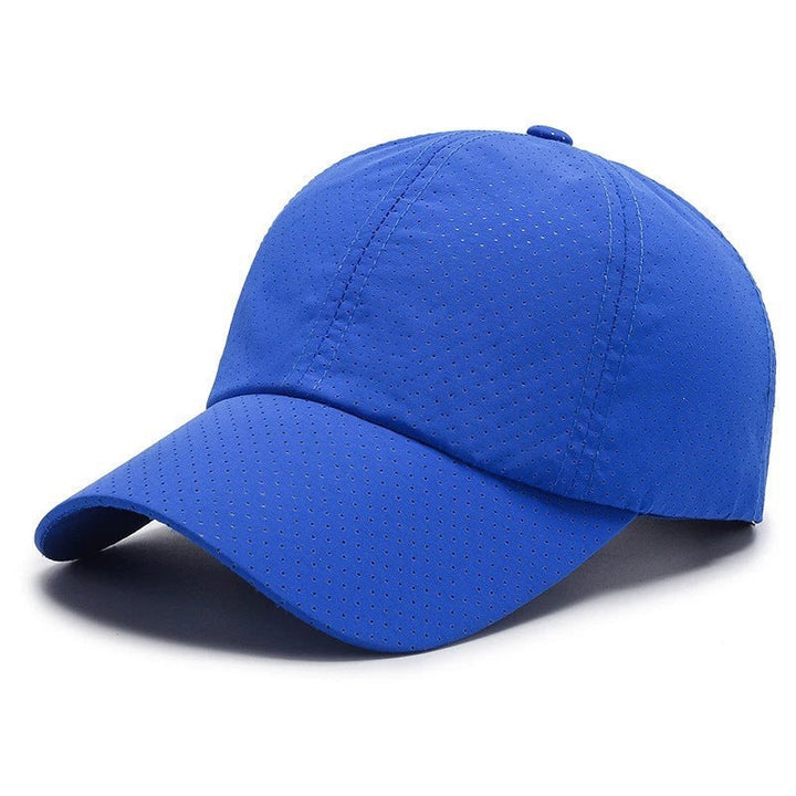Women's Breathable Sport Cap with Hole Pattern Kalsten