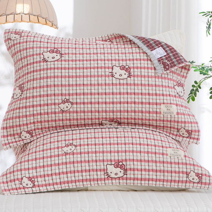 Women's pillowcase with high-quality, romantic floral pattern Kalsten