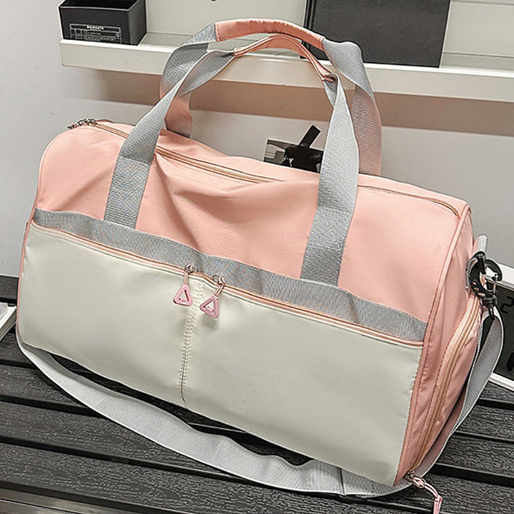 Fitness travel bag with practical organization Kalsten