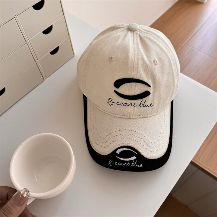 Men's Adjustable Brim Baseball Cap Kalsten