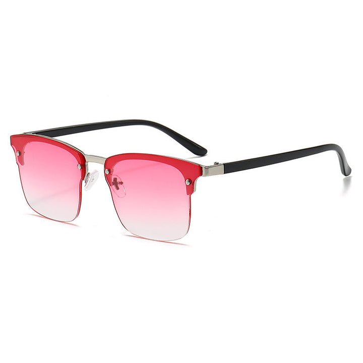 Women's fashionable square sunglasses with sturdy frame Kalsten