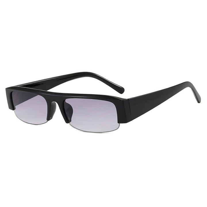 Women’s sunglasses in urban style with a wide frame and protective UV filter Kalsten