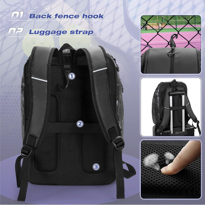 Multifunctional Sports and Leisure Backpack Kalsten
