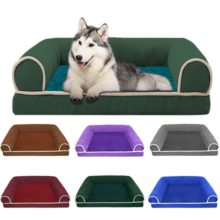 Plush Orthopedic Dog Bed