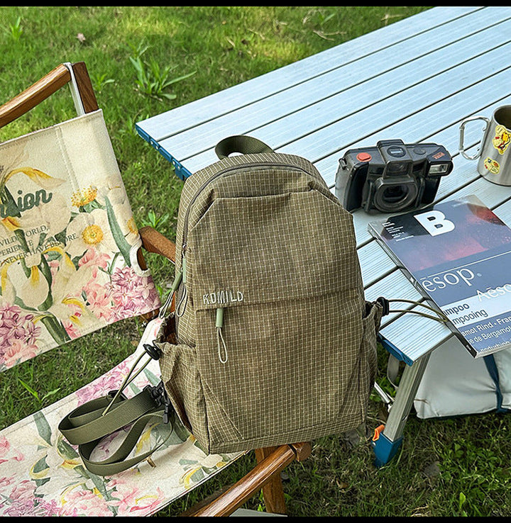 Compact Utility School Backpack