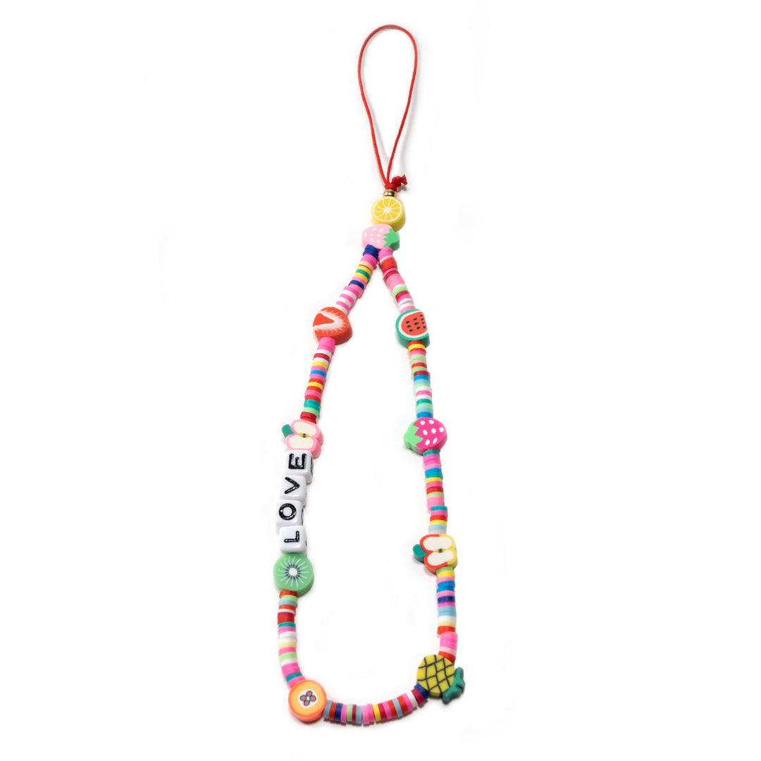 Playful Beaded Eyewear Holder kalsten