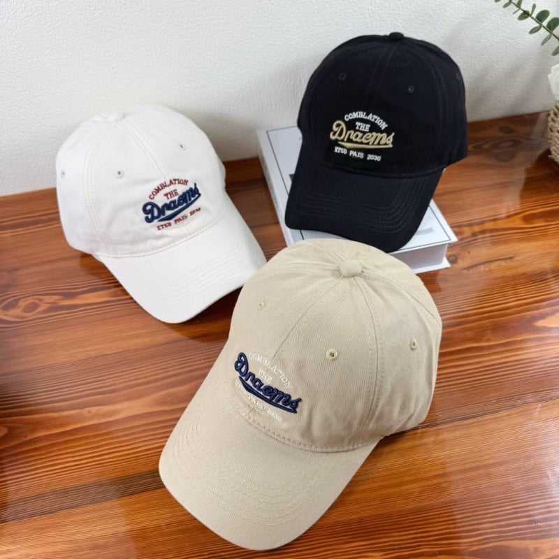 Men's Embroidered Casual Adjustable Baseball Cap Kalsten